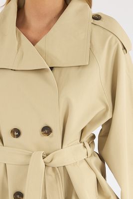 Saint Crop Trench Jacket