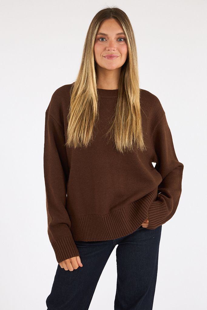 Anouk Crewneck Sweater, Elodie