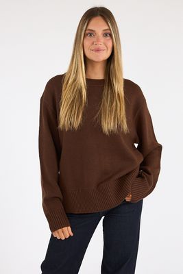 Anouk Crewneck Sweater, Elodie