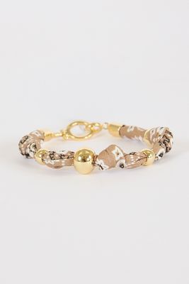 Paisley Bandana Knot Bracelet
