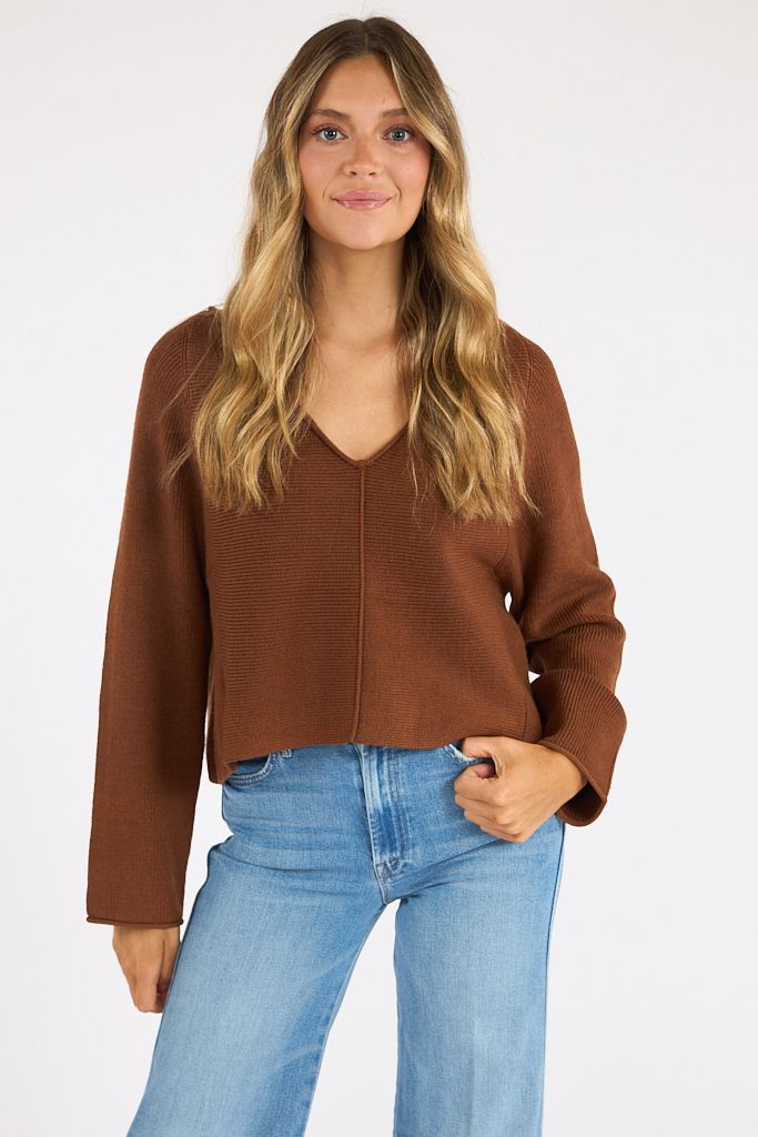Asima V Neck, Kerisma, e.Allen