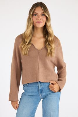 Asima V Neck Sweater