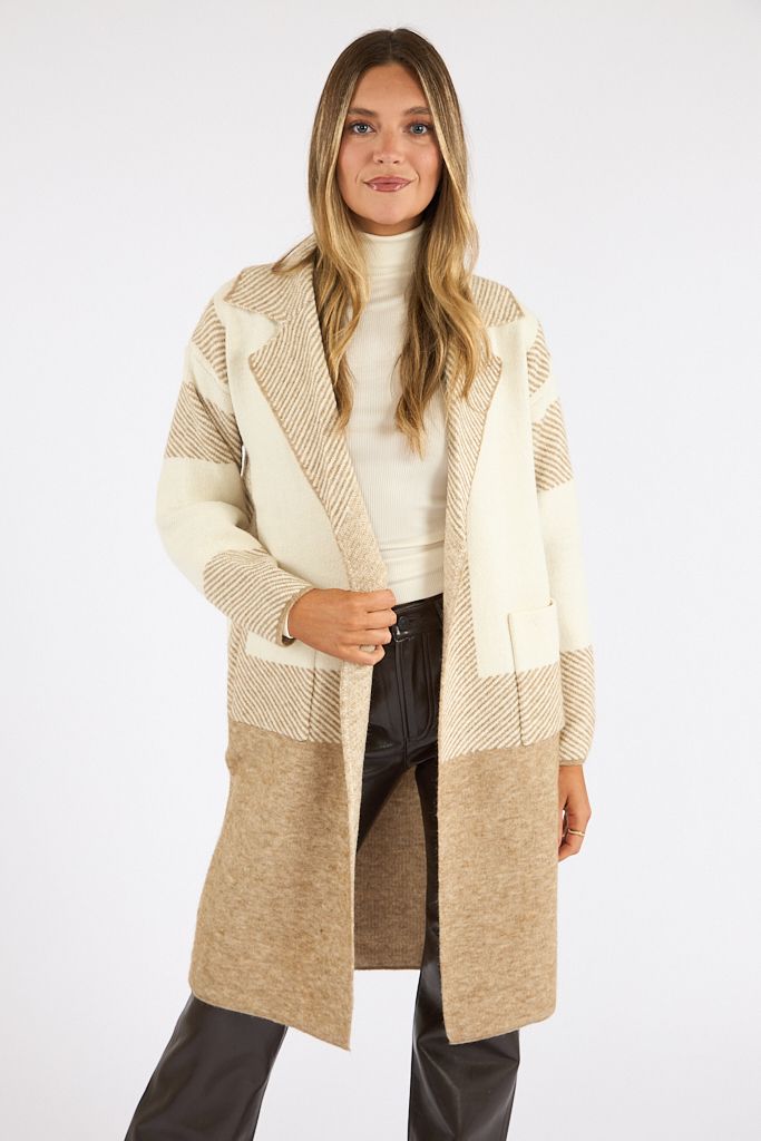 Celine Cardigan Sand