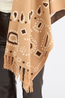 Hermine Sand Poncho