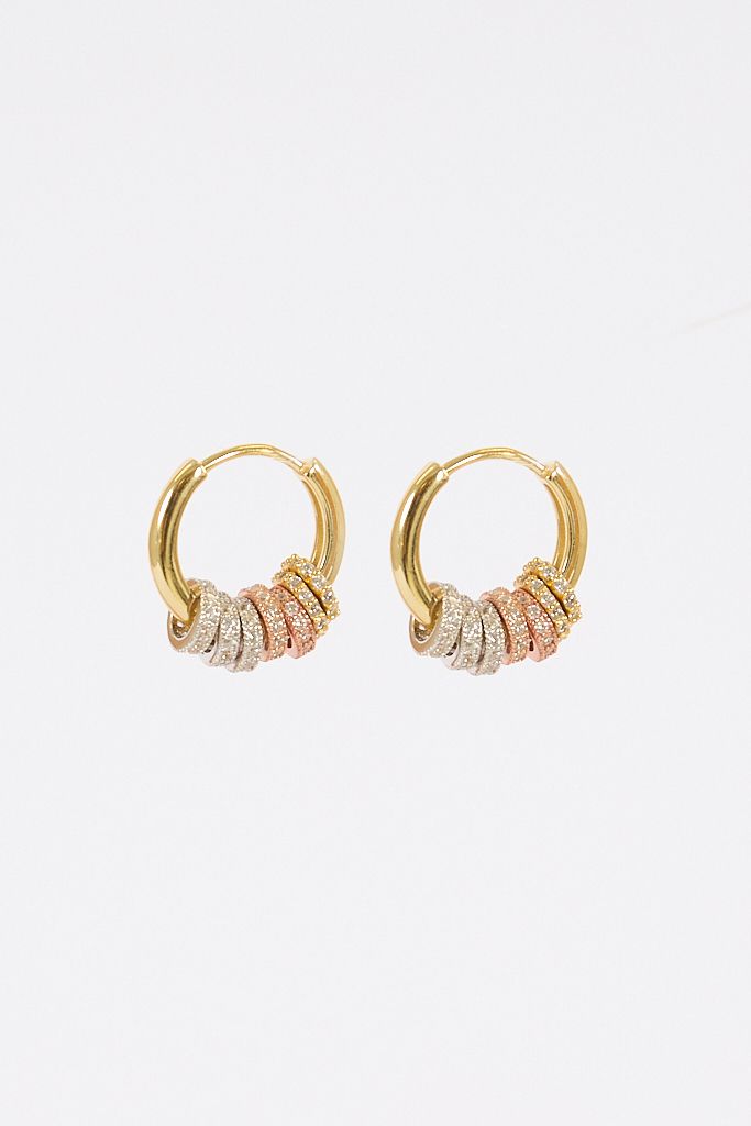 Gaia Pave Hoop