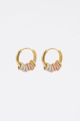 Gaia Pave Hoop