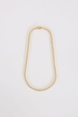 Medium Diamond Tennis Necklace