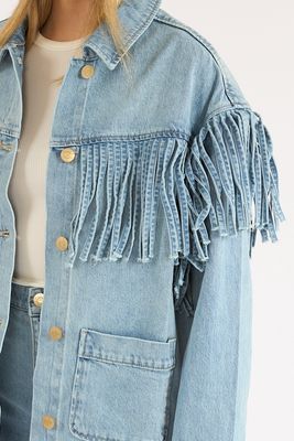 Ojai Fringe Jacket