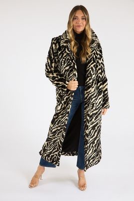 Miss Cindy Zebra Faux Fur, Show Me Your Mumu