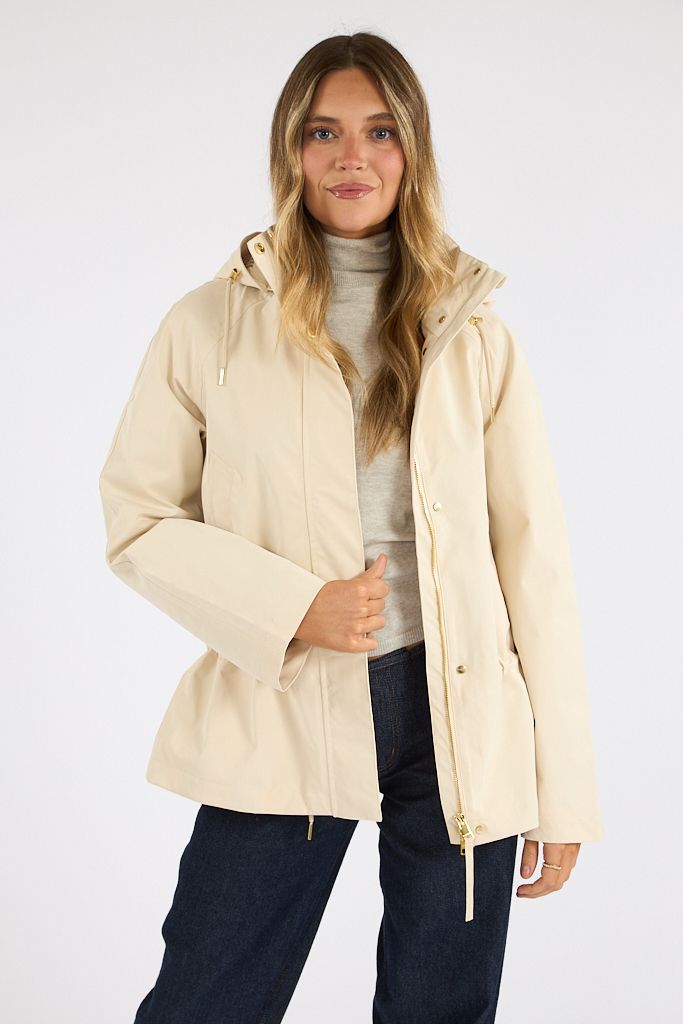Etta Short Rain Jacket, Varley