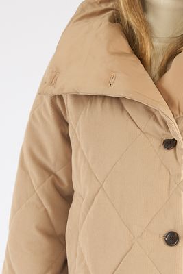 Evren Short Quilted Coat