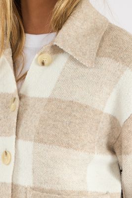 Bree Shirt Collar Jacket