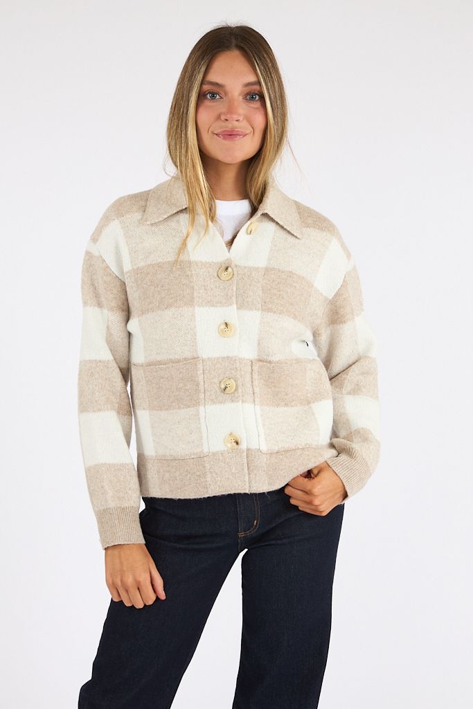 Bree Shirt Collar Jacket, Michael Stars
