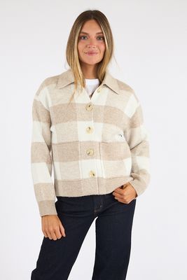 Bree Shirt Collar Jacket, Michael Stars