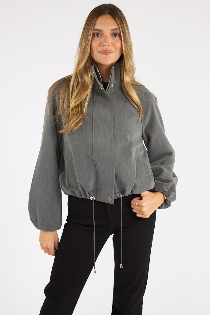 Blake Jacket, Rails