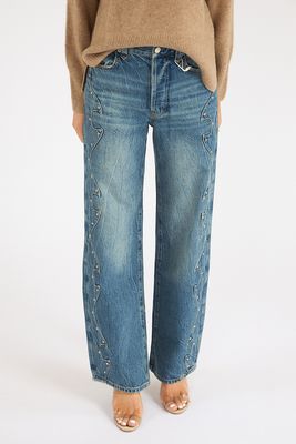 Belmont Western Jean, Rails