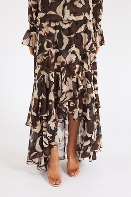 Romy Skirt Choc Swirl, Misa