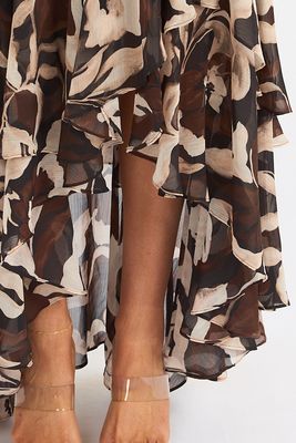 Romy Skirt Choc Swirl