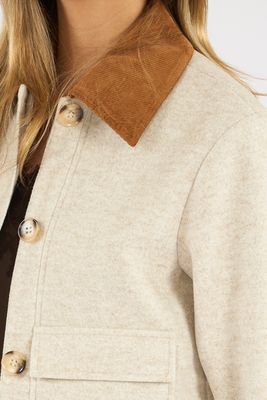 Luc Collar Short Jacket