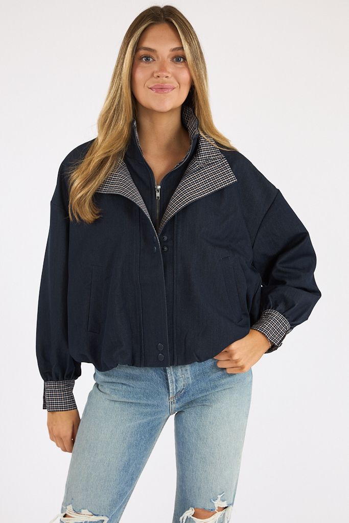 Livia Soft Denim Jacket, Greylin, e.Allen, Nashville, Franklin, Murfreesboro