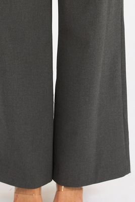 Tavi Crosshatch Suiting Wide Leg Trousers