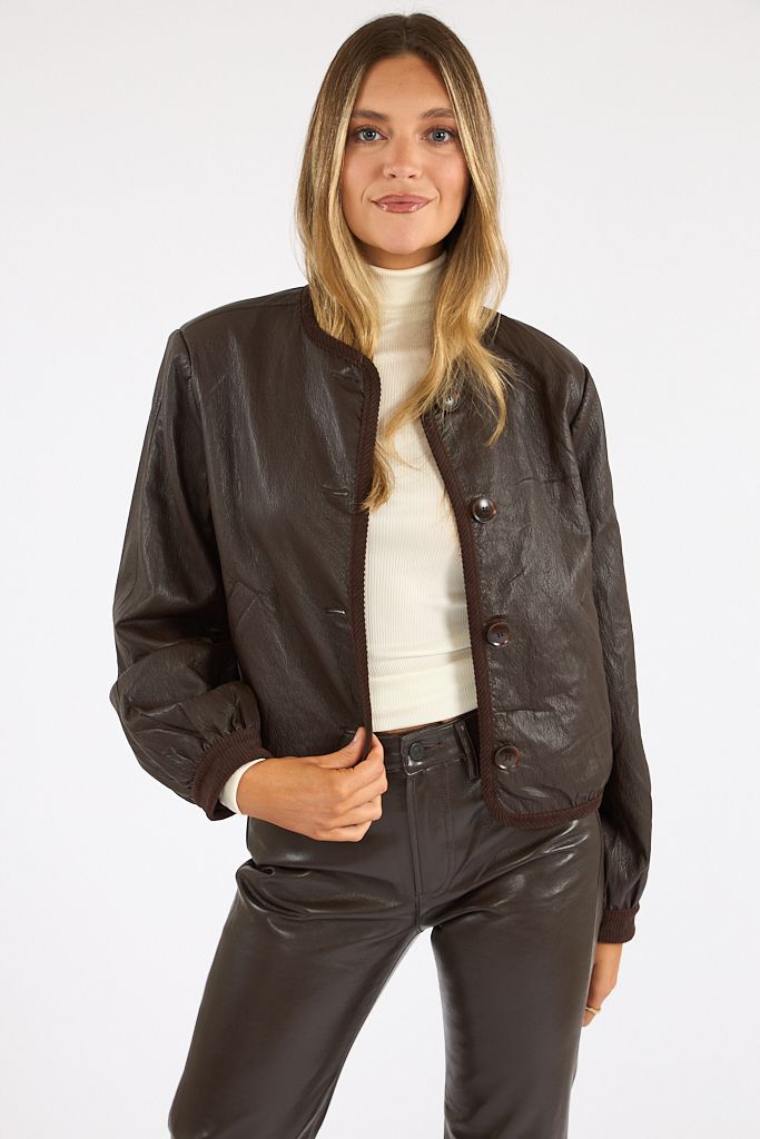 Corrine Jacket Cacao