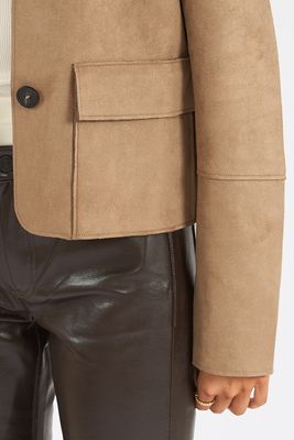 Holly Suede Jacket