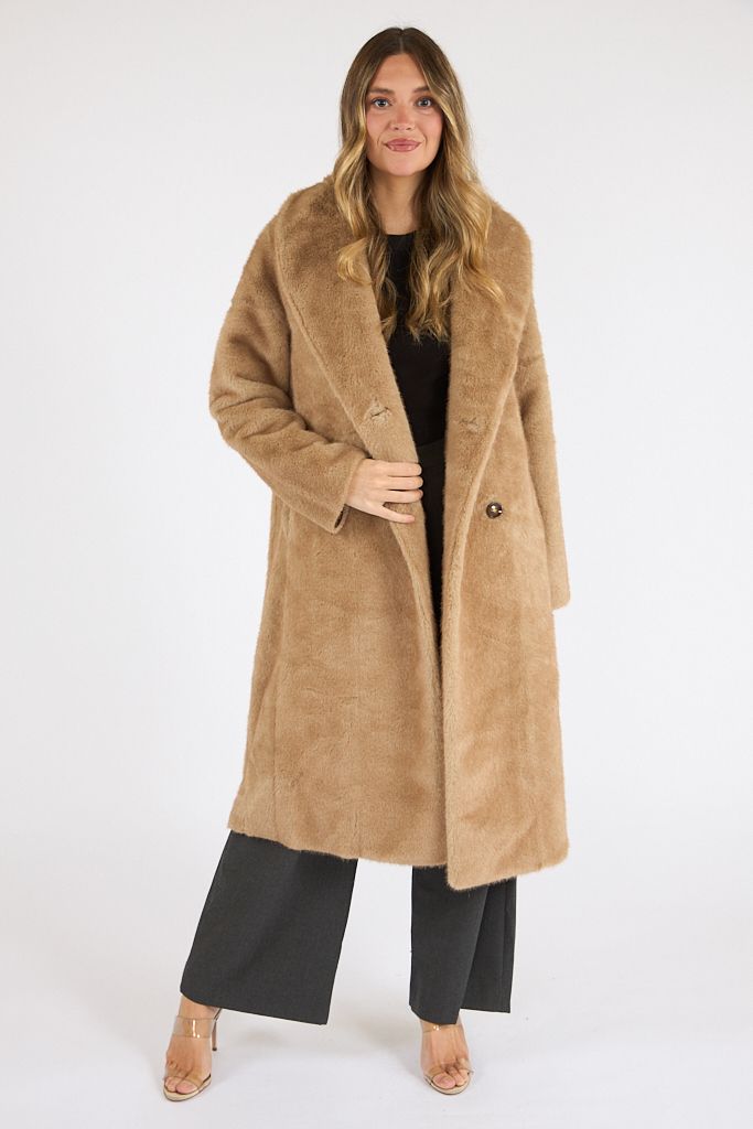 Folly Fur Long Coat