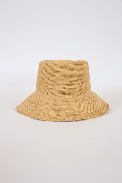Chic Crochet Bucket Hat