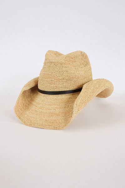 Raffia Crochet Cowboy