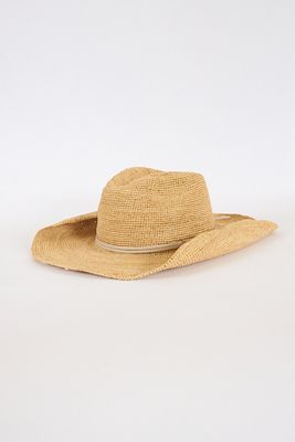 Raffia Crochet Cowboy