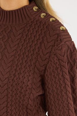 Paulette Sweater Brown