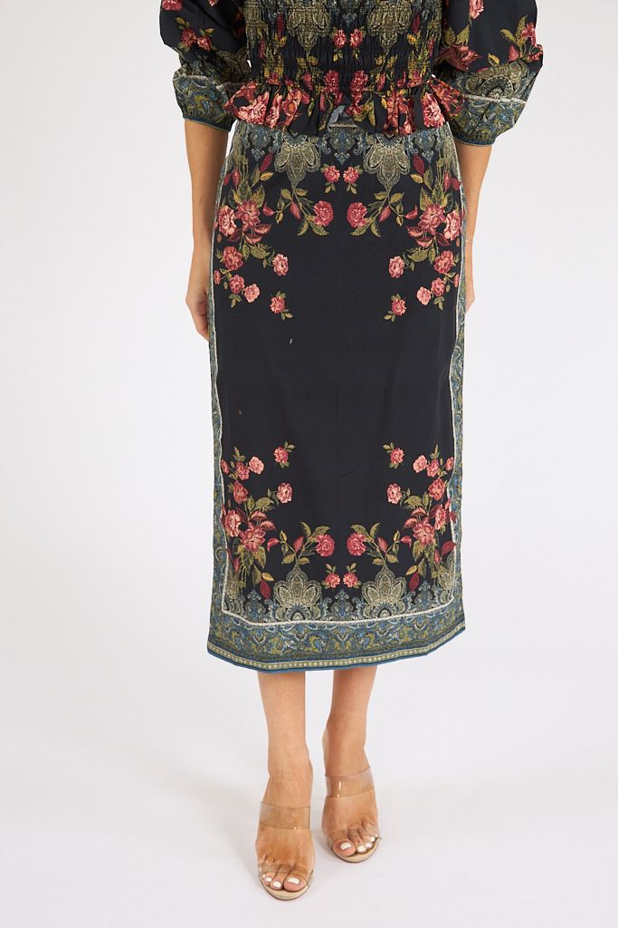 Milena Midi Skirt, Cleobella, e.Allen
