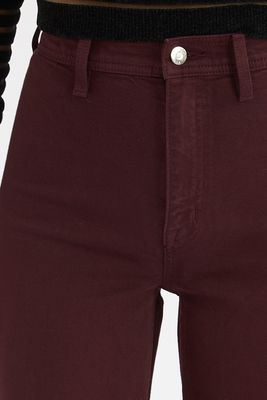Penny Wide Leg Claret