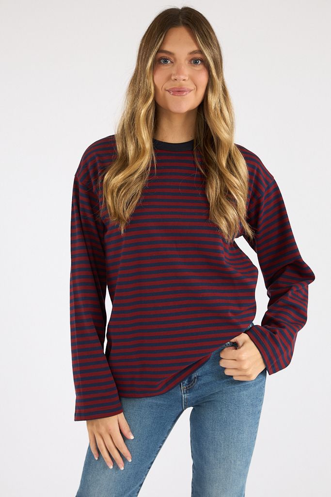 Reena Oversized Tee, Pistola