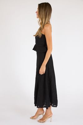 Sassafrass Top Black
