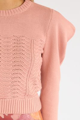 May Sweater Rose