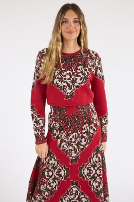 Lauren Top Soir Savvy Red, Cleobella
