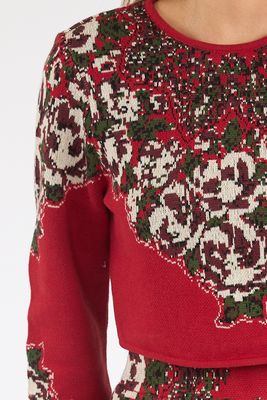 Lauren Top Soir Savvy Red
