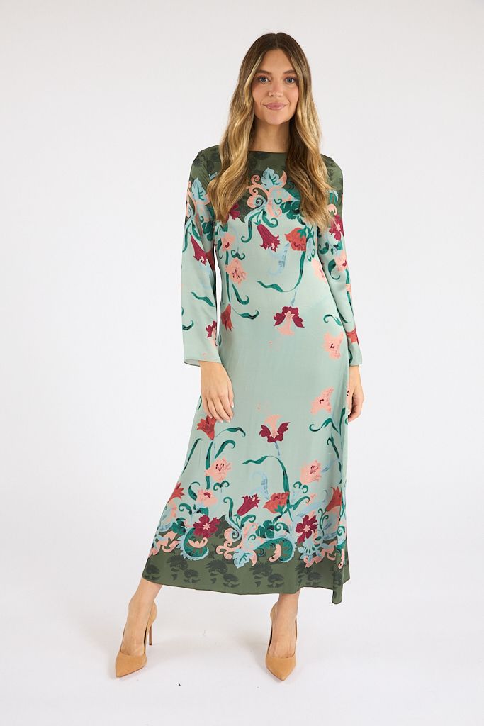 Isobel Ankle Dress Lys Print, Cleobella