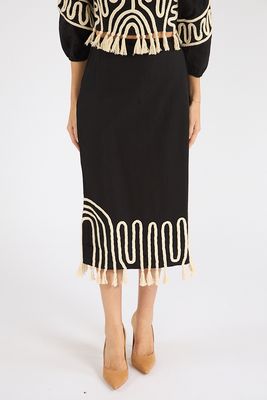 Lola Midi Skirt, Cleobella