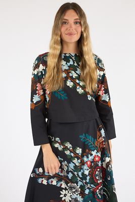 Sophie Top Fleuron Print, Cleobella