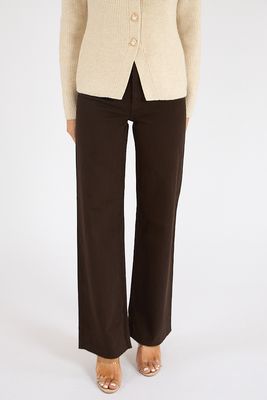 Penny High Rise Wide Leg, Pistola, e.Allen