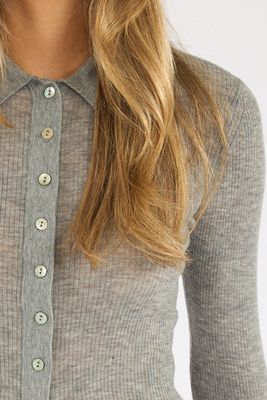 Korey Rib Cardigan
