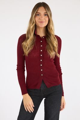 Korey Rib Cardigan, Pistola