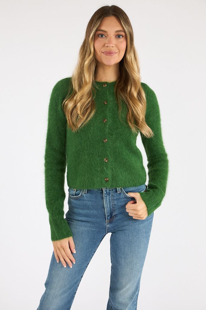 Yara Shrunken Cardigan, Pistola