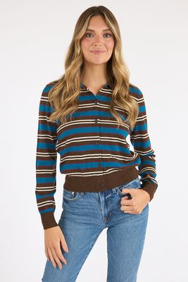 Lyvia Polo Cardigan