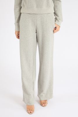 Leni Pant Heather Grey, Perfectwhitee, e.Allen