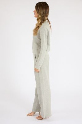 Leni Pant Heather Grey