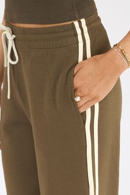 Claud Track Pant Dark Olive